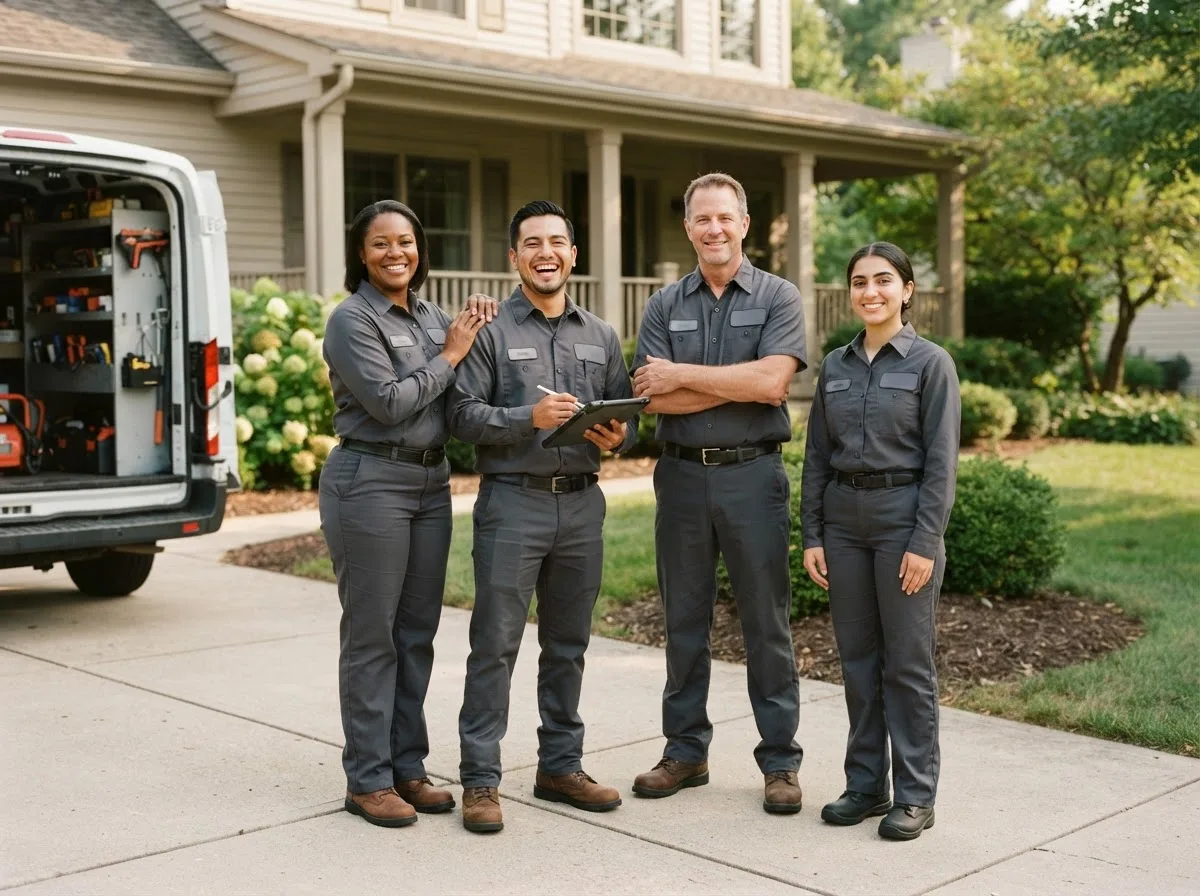 Licensed pest control technician in Kentucky